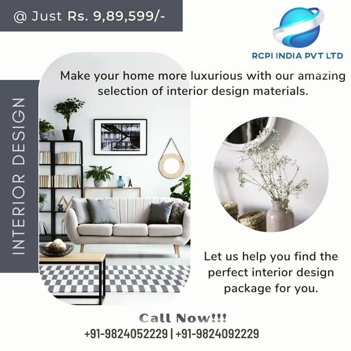 Interior design/ decoration, Builders/ Architects; Exp: More than 5 year