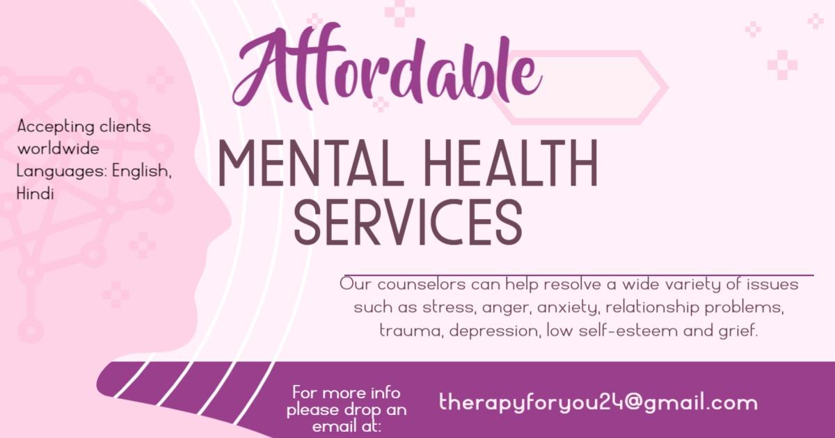 AFFORDABLE ONLINE COUNSELLING