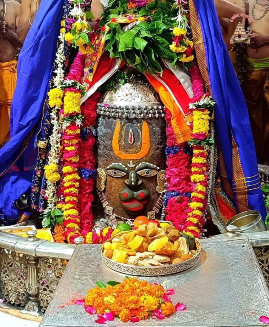 Shree Mahakaleshwar jyotirlinga Bhasm Aarti Darsan, July-29- 2023