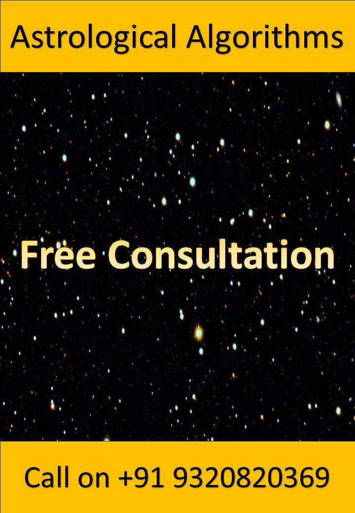 Free Astrology Consultation