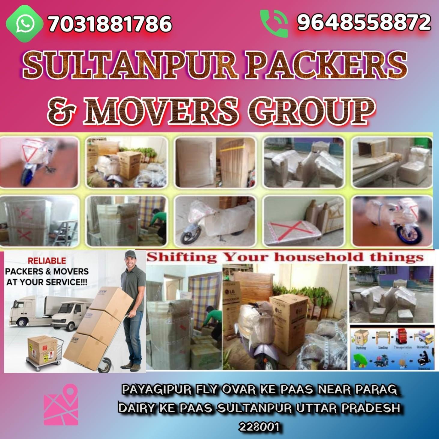 Sultanpur packers movers 