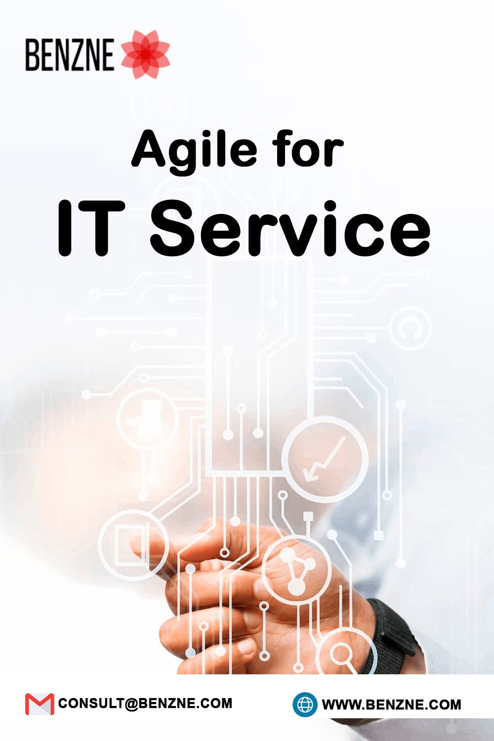 Get A Well-Planned Strategy With Benzne And Experience The Best Agile For IT Services