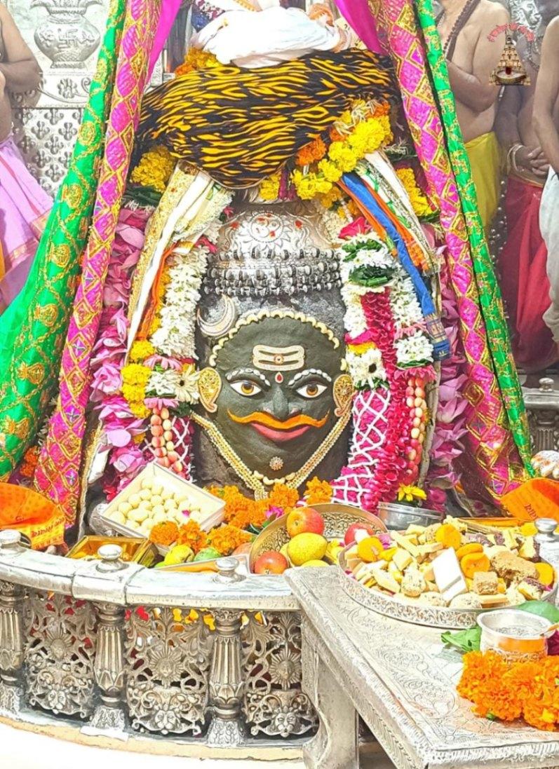 Shree Mahakaleshwar jyotirlinga Bhasm Aarti Darsan, Aug -08- 2023