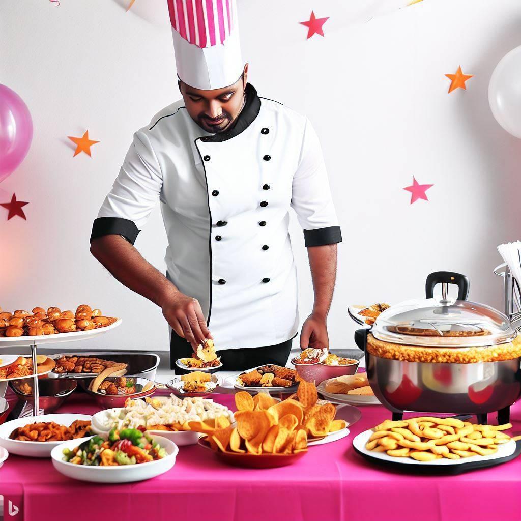 Chef for Kitty parties