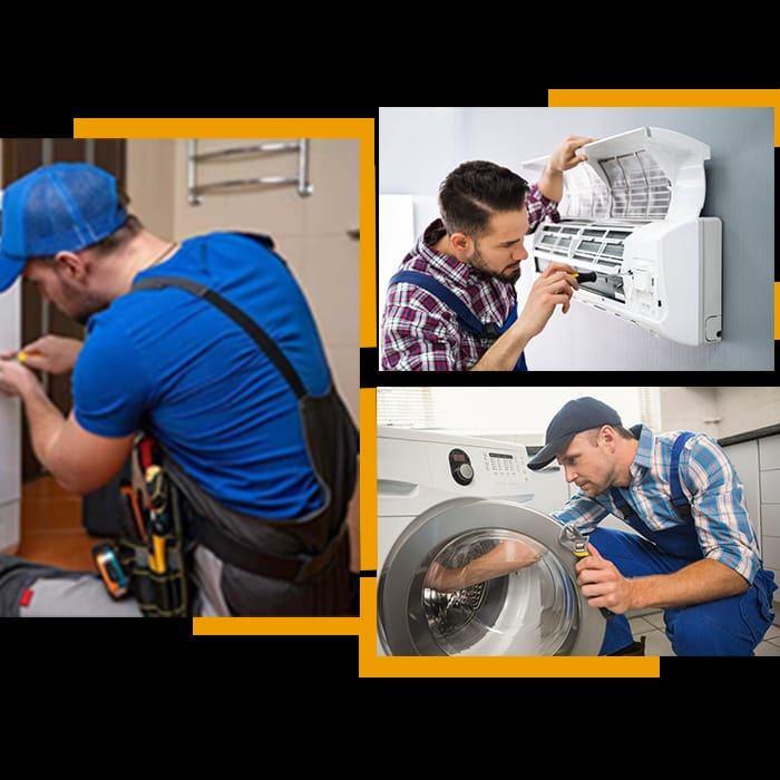 AC, and fridge repairing and woshing machine technic and service provider 