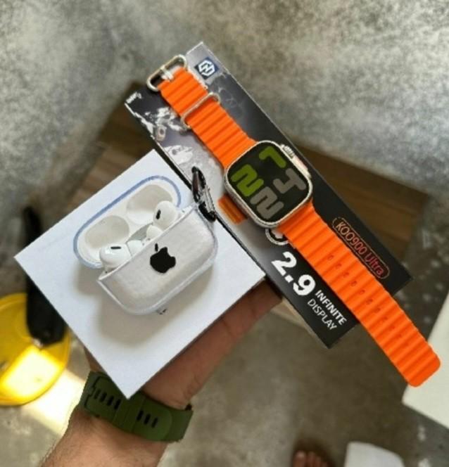 Sale watch + earpods combo all over India cod upto 70% off