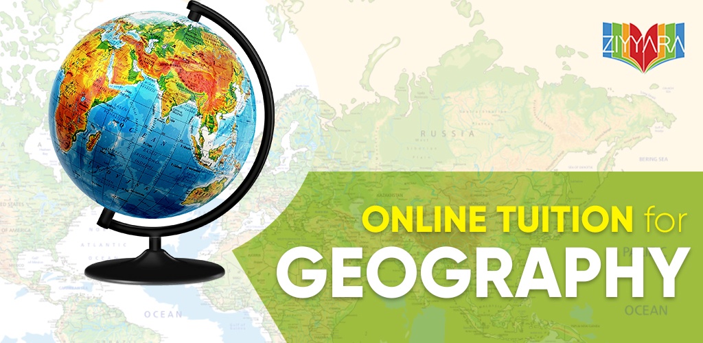  Learn Geography from your home at an affordable price 