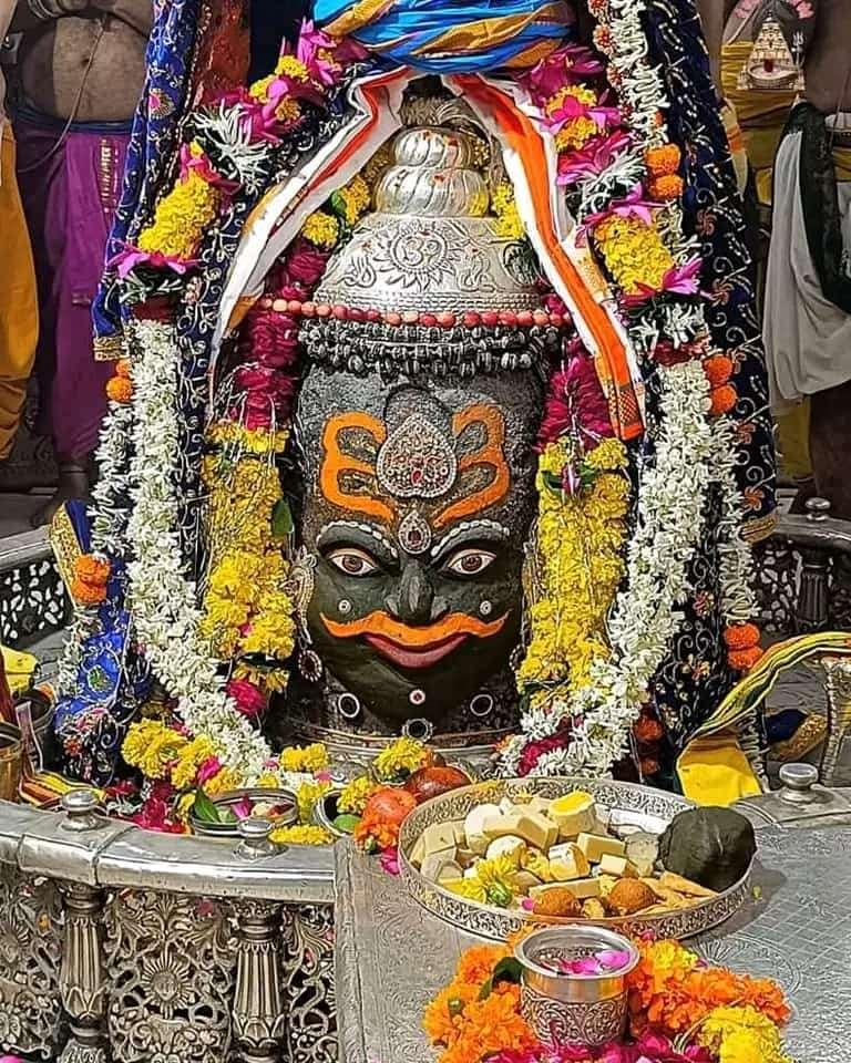 Shree Mahakaleshwar jyotirlinga Bhasm Aarti Darsan, Aug-12- 2023