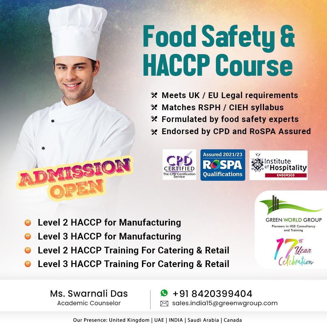 Food Safety Diploma in Chhattisgarh