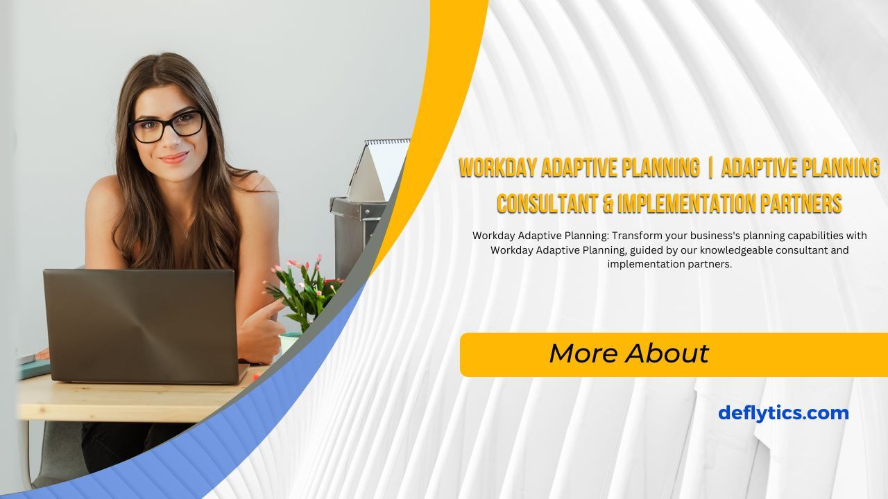 Workday Adaptive Planning | Adaptive Planning Consultant & Implementation Partners