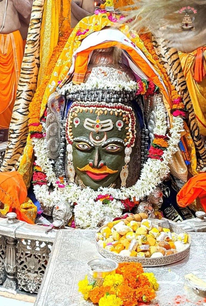 Shree Mahakaleshwar jyotirlinga Bhasm Aarti Darsan, Aug-17- 2023