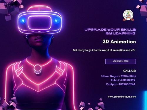 Best animation and visual effects institute in Panipat