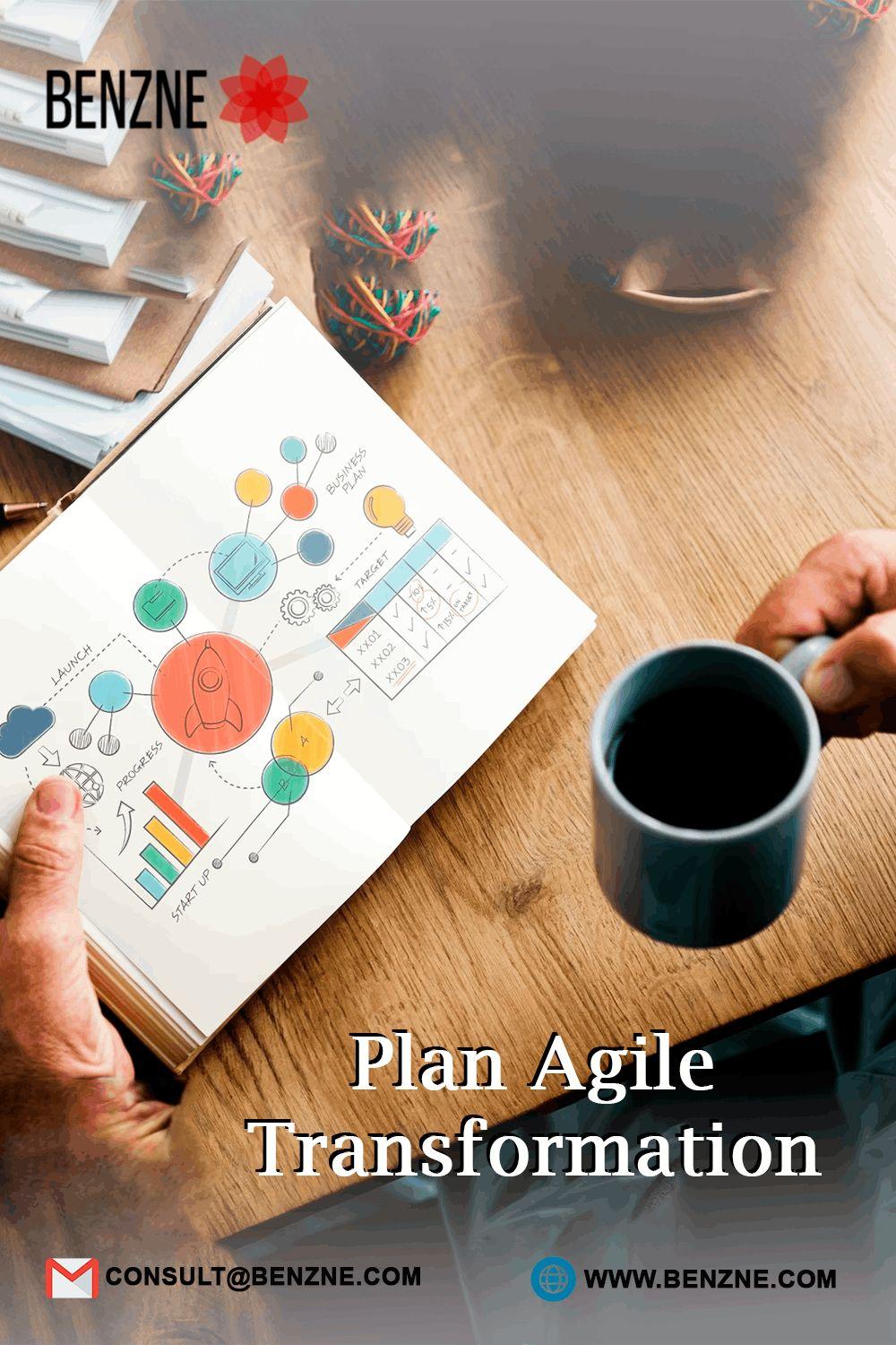 "Ignite Your Business's Potential: Unleash Agile Transformation For Success!"