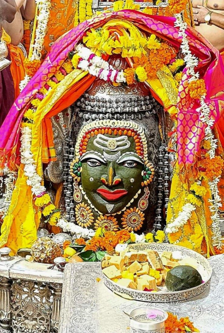 Shree Mahakaleshwar jyotirlinga Bhasm Aarti Darsan, Aug-18- 2023