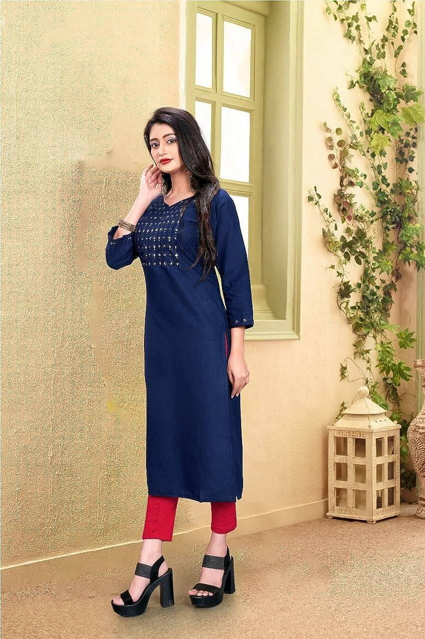 Best Selling kurtis top on amazon buy now