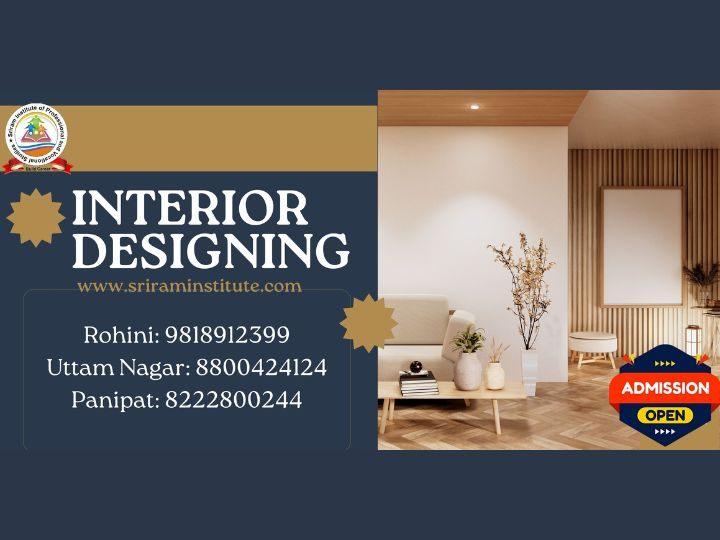 Best Interior designing course in Panipat