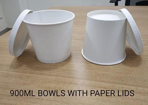 Disposable Food Containers by Ishwara