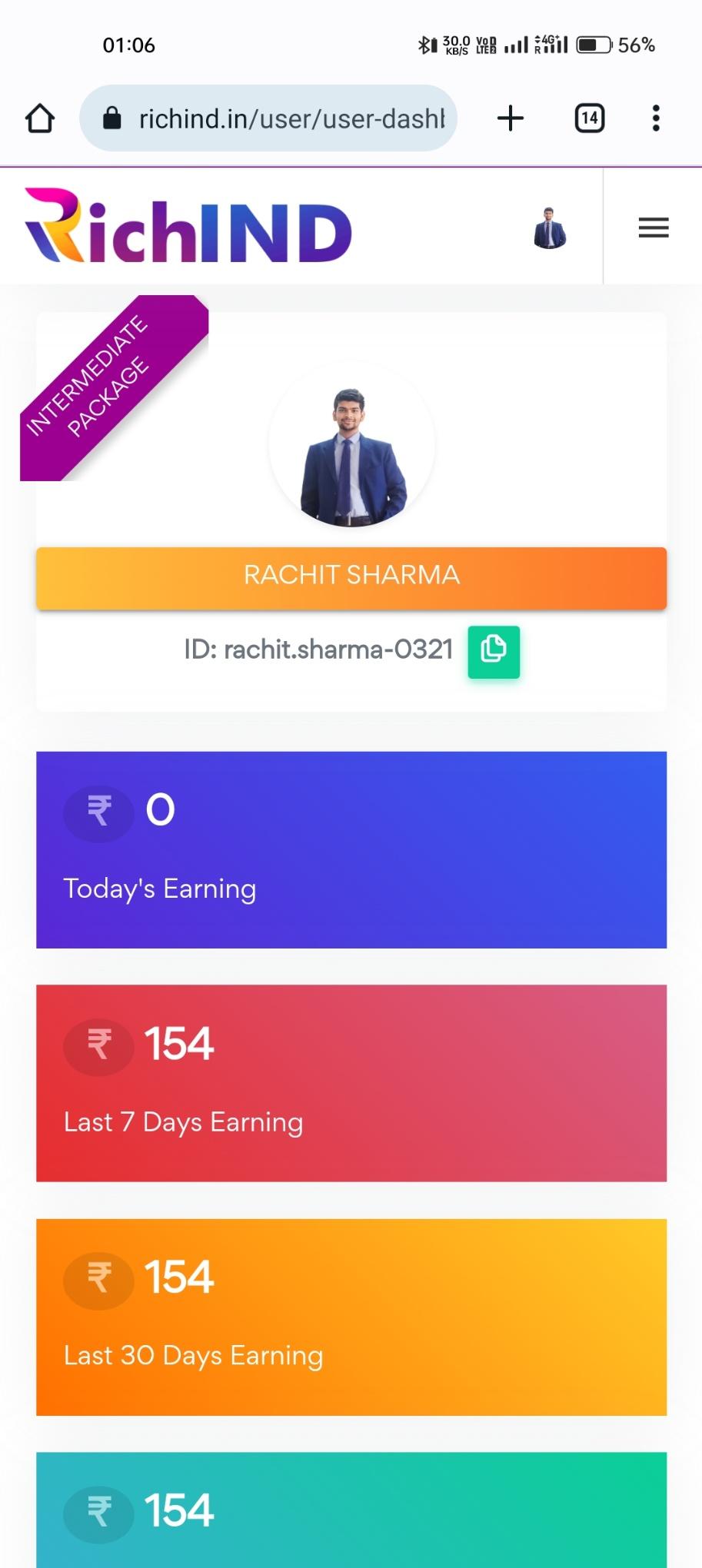 Online earning 
