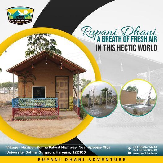 Farm Stay in Haryana - Rupani Dhani: Embrace Rural Tranquility