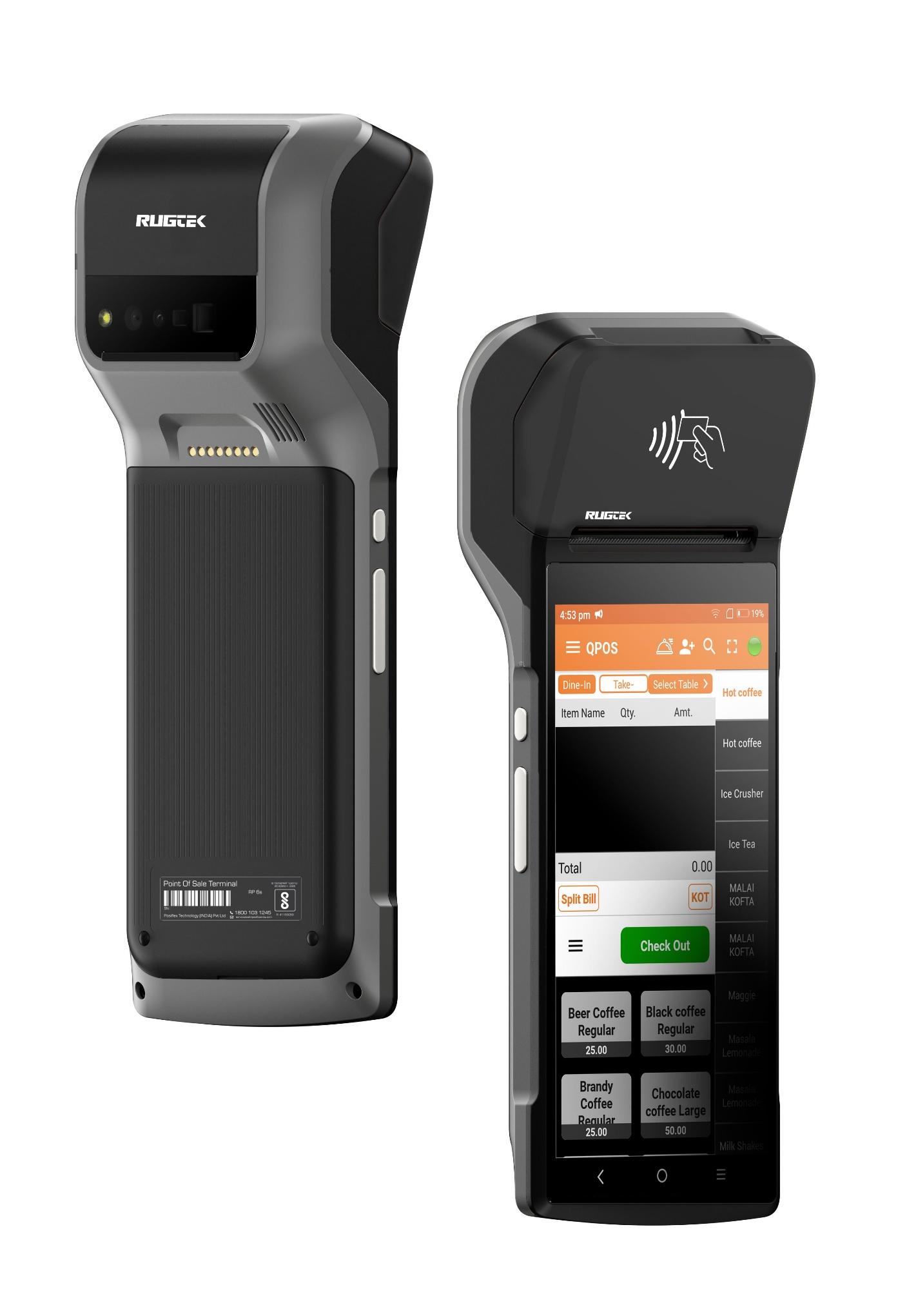 Restaurant POS Machine