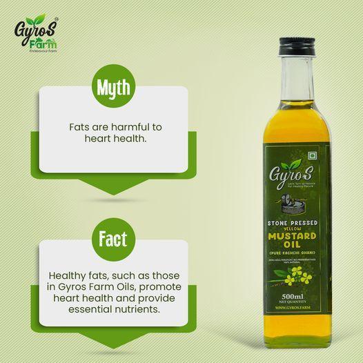 Premium Cold Pressed Mustard Oil - Yellow and Black Variants