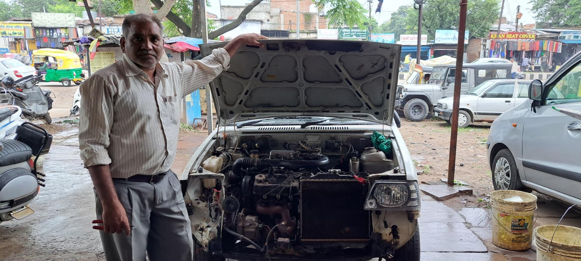 Auto Repair; Exp: More than 15 year