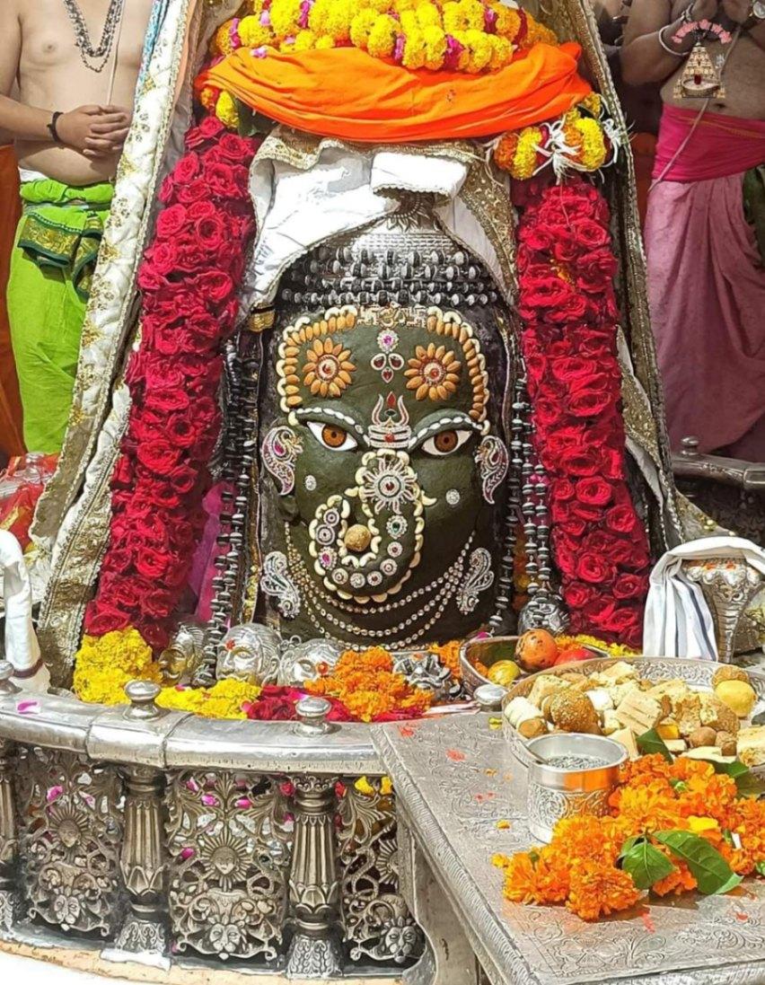 Shree Mahakaleshwar jyotirlinga Bhasm Aarti Darsan, Aug-23- 2023