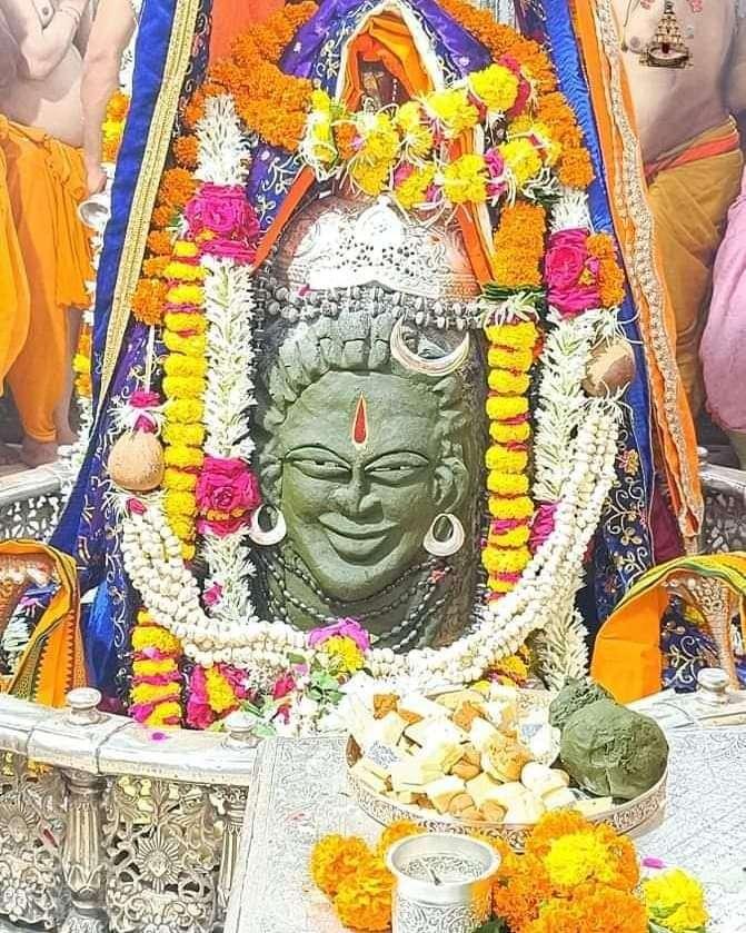 Shree Mahakaleshwar jyotirlinga Bhasm Aarti Darsan, Aug-26- 2023