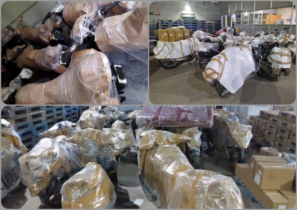 Bike transportation services in Gurgaon