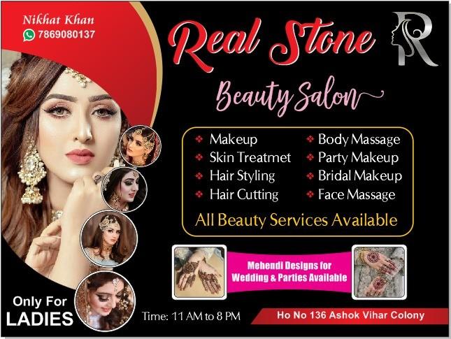 Salons/ Spas; Exp: More than 5 year