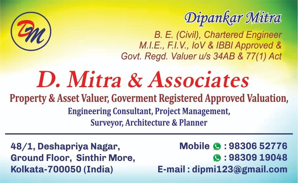 Valuer Appraiser Chartered Engineer 