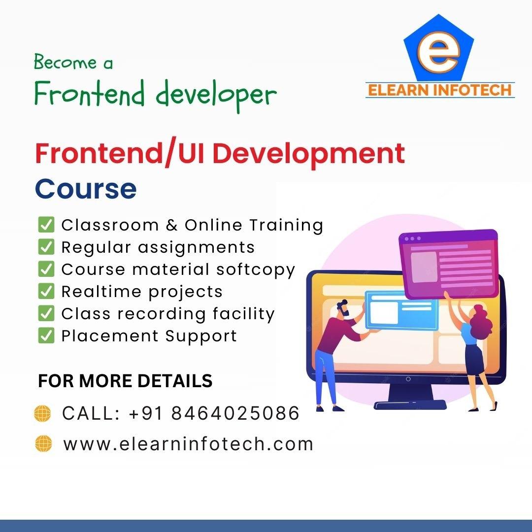Frontend Development Course in Hyderabad