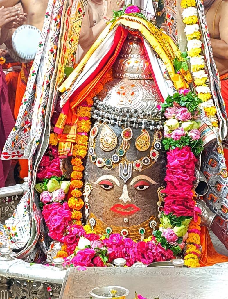 Shree Mahakaleshwar jyotirlinga Bhasm Aarti Darsan, Sep-06- 2023