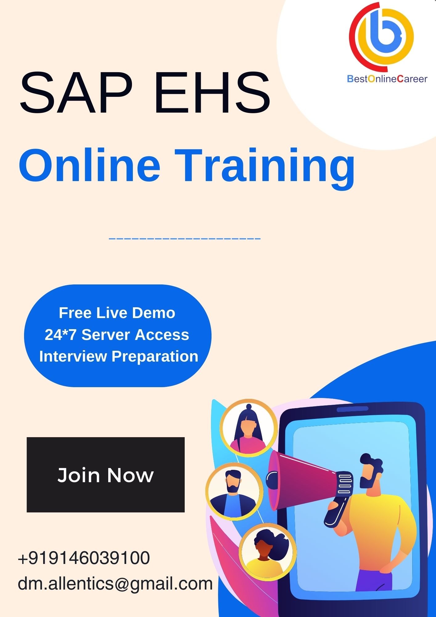 SAP EHS Training Online Material | SAP EHS Module Overview | What is SAP EHS