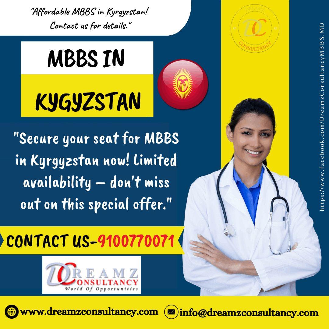 Secure your MBBS seat in Kyrgyzstan before admissions close!