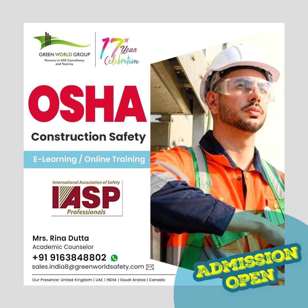 OSHA Construction Safety in  West Bengal