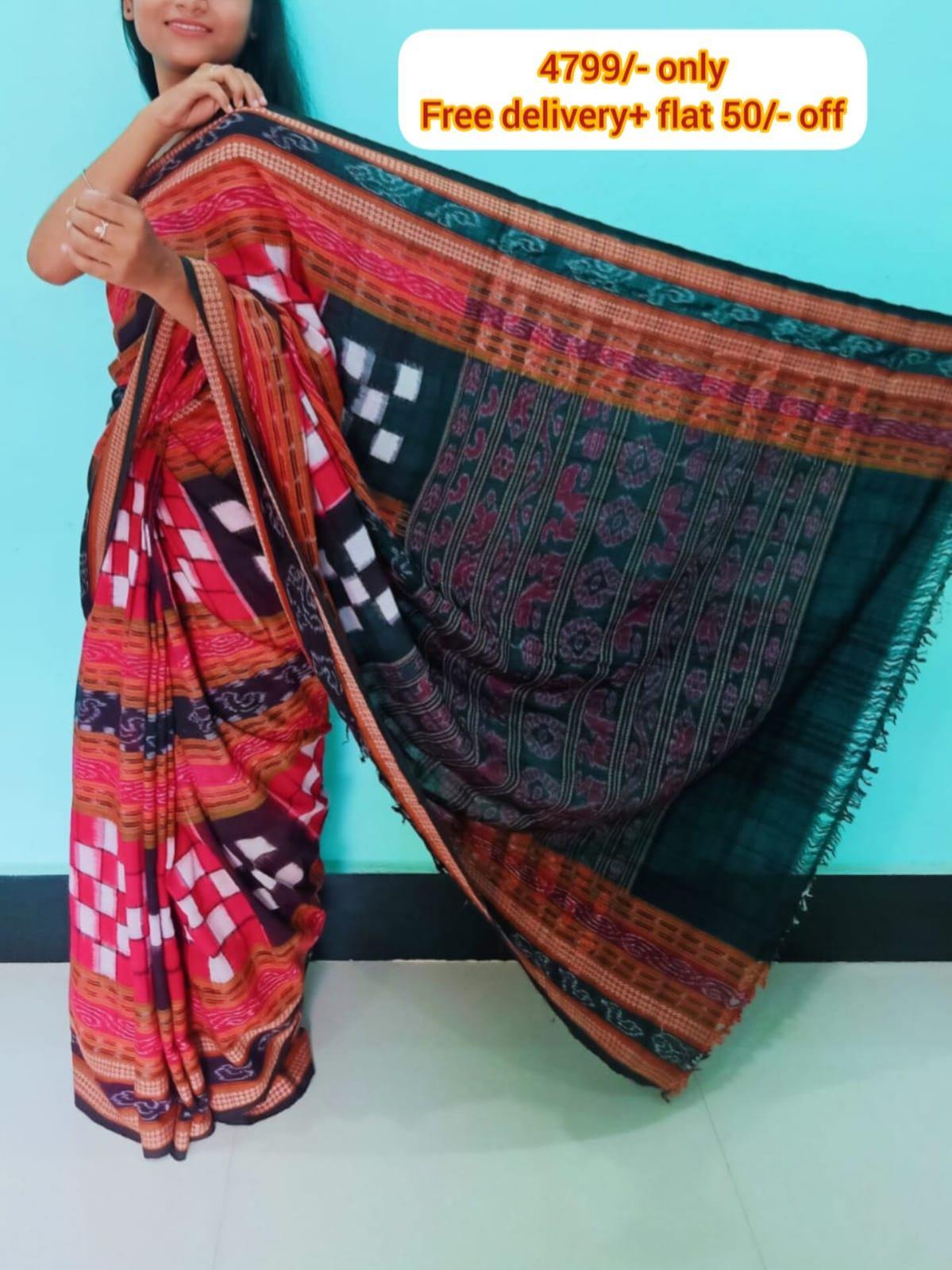 Nuakhai Sale on Ghinsy, Every sambalpuri product 