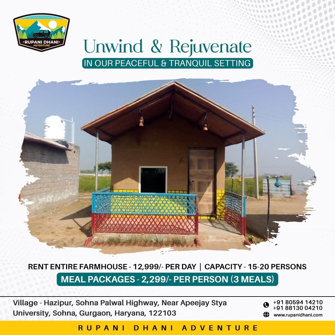Rupani Dhani: Where Tranquility Meets Adventure in a Haryana Resort