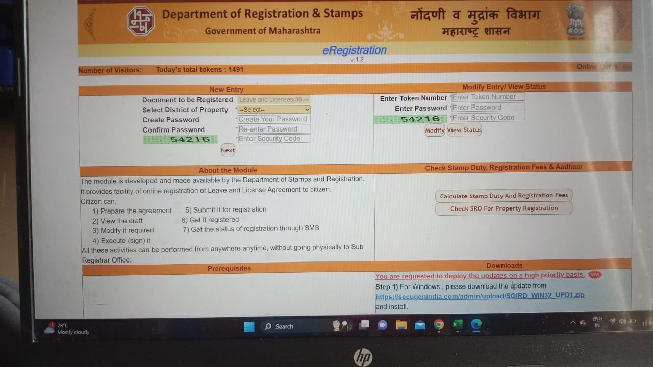 Real estate agent/ management; Exp: 2 year