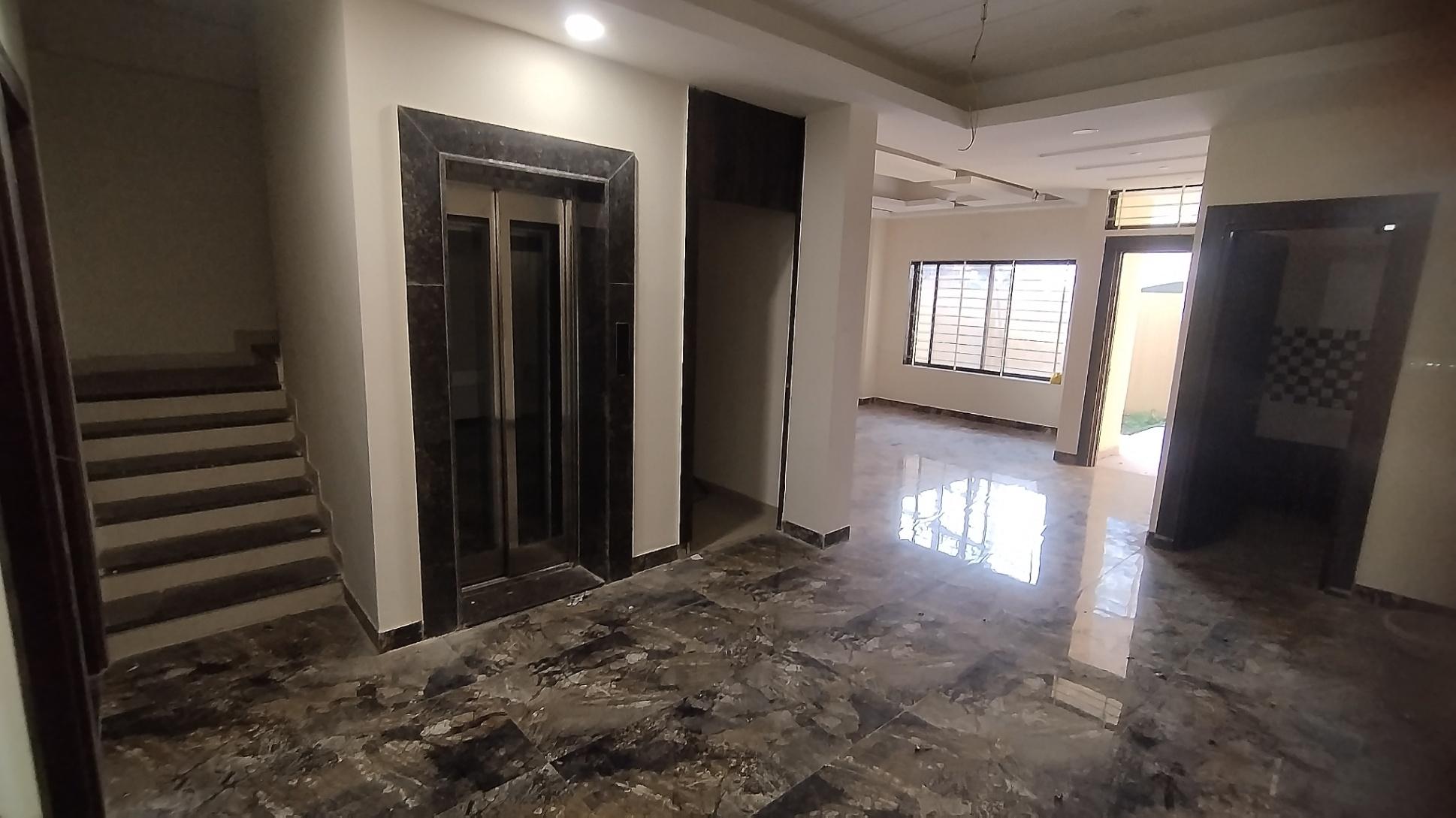 Luxury duplex for sale with coverd campus