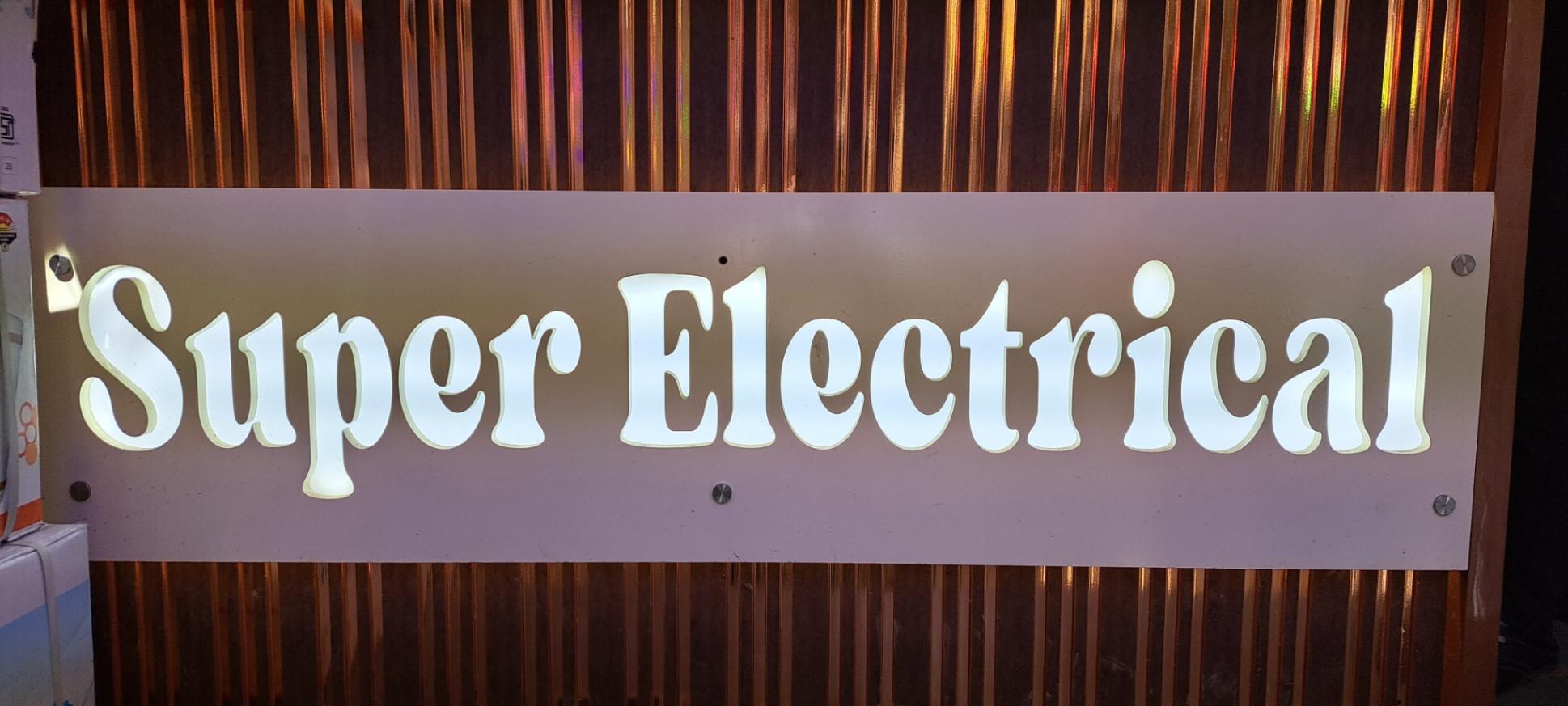 All Electrical Items Available 