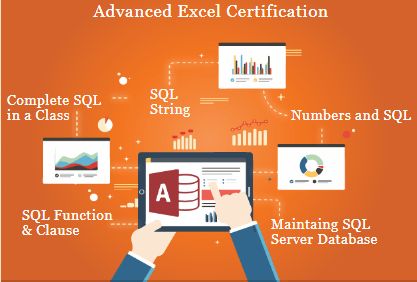 MS Excel Institute in Delhi, Shakarpur, SLA Institute, Free VBA Macros & MS Access SQL Certification, 100% Job Guarantee, Diwali Offer 2023