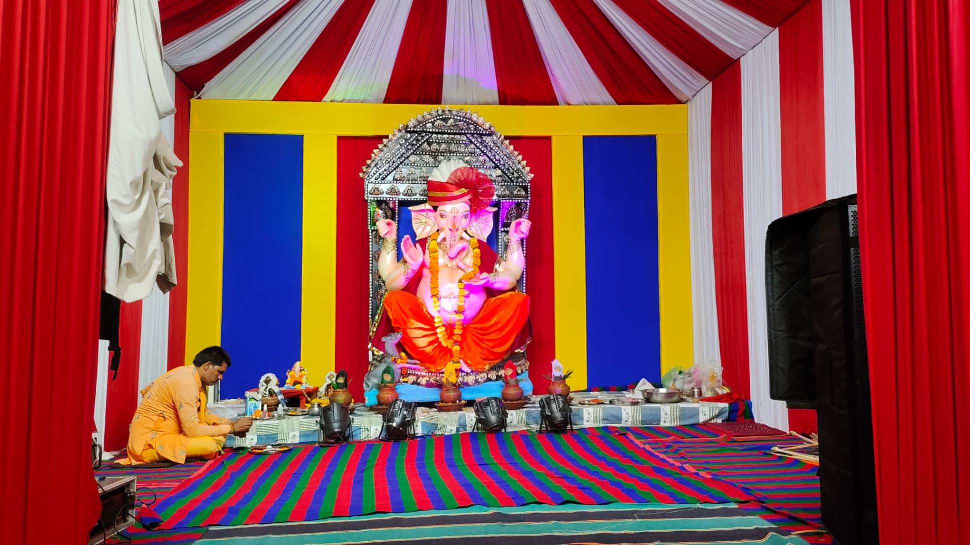 Laddu Wale Ganesh Ji, MP Nagar Zone-1 