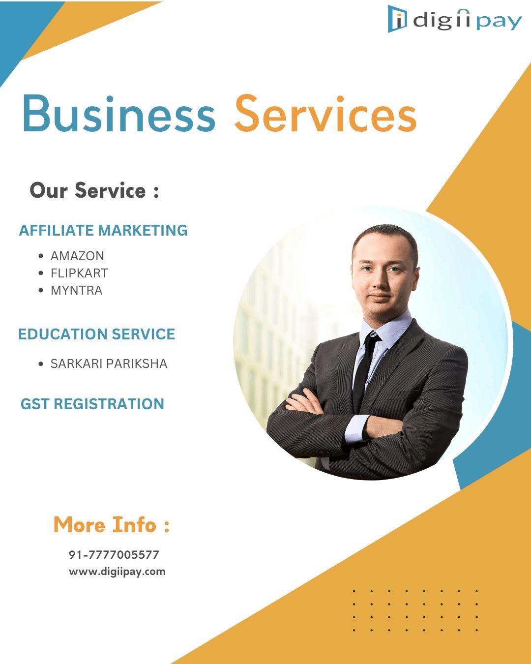 Digiipay - Digital Fintech Company in India .