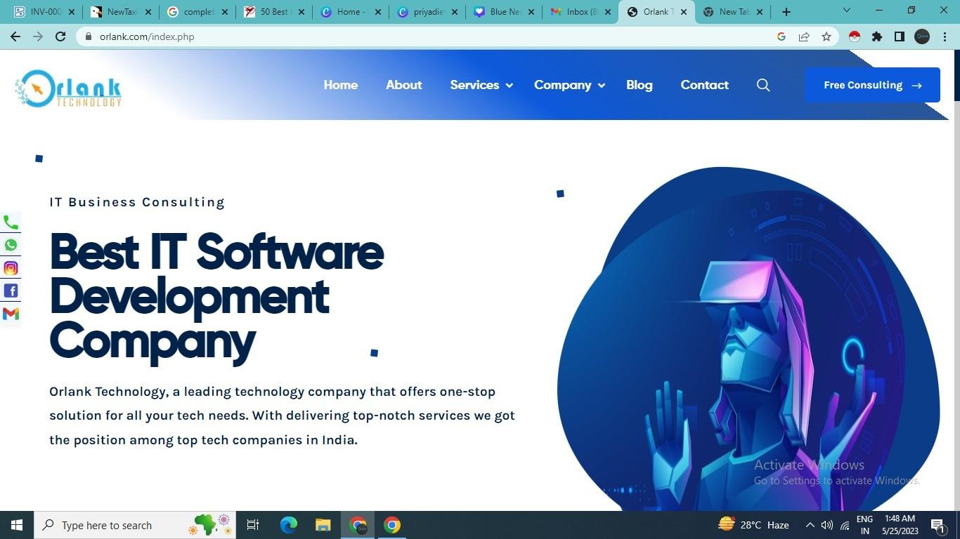 Digital Marketers, Web Designing