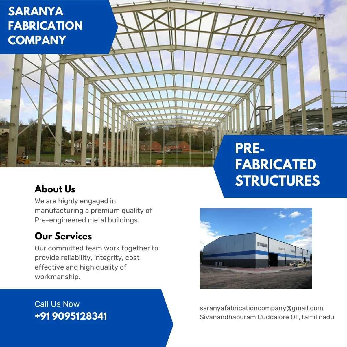 Structural Fabrication service