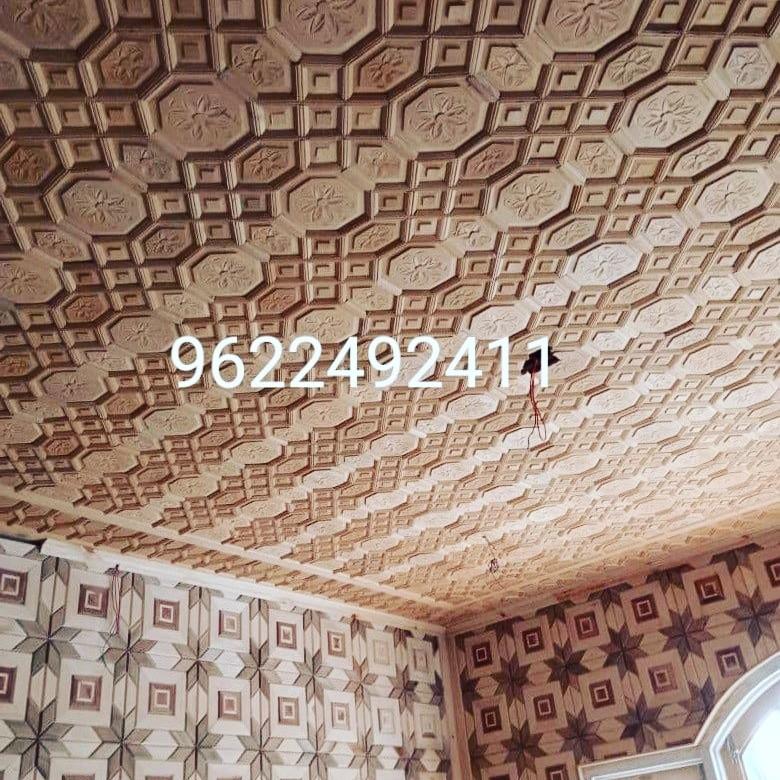Khatamband ceiling kashmir 