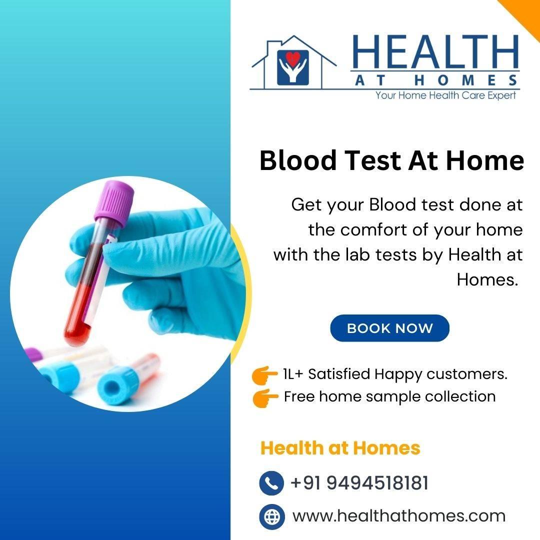 Blood test at home Hyderabad