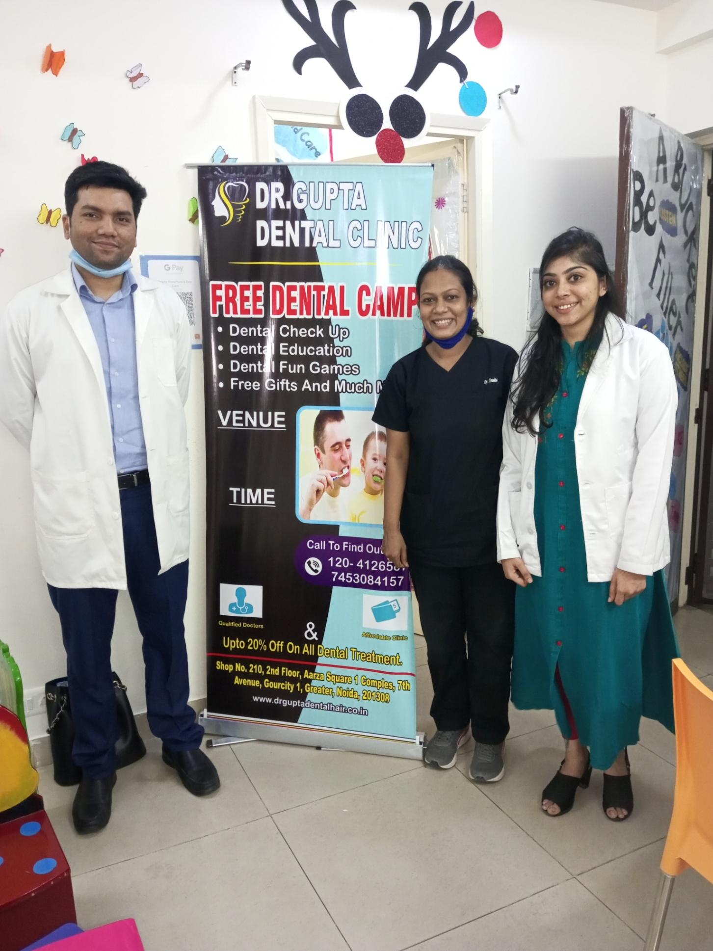 Dentist; Exp: 4 year