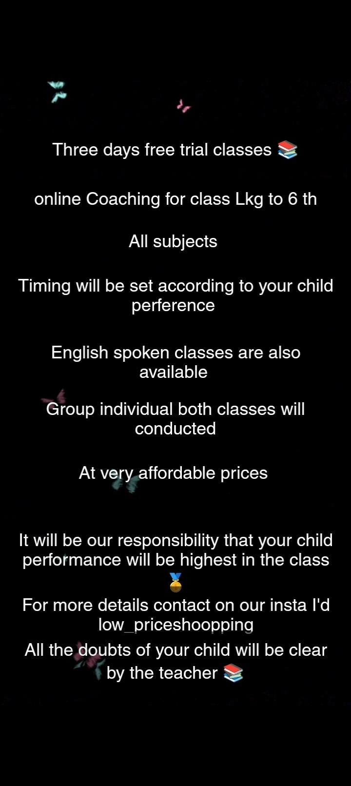 Elementary (Class 1 - 5 Tuition), English, Mathematics, Middle Class (6th -8th) Tuition, Science
